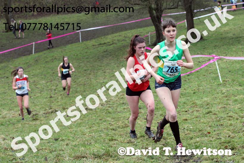 Womens under-17s and under-20s, Start Fitness NEHL, Thornley Hill Farm, Peterlee, County Durham. Photo: David T. Hewitson/Sports for All Pics